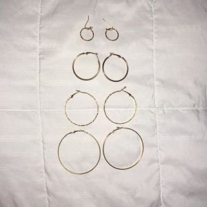 Hoop earrings